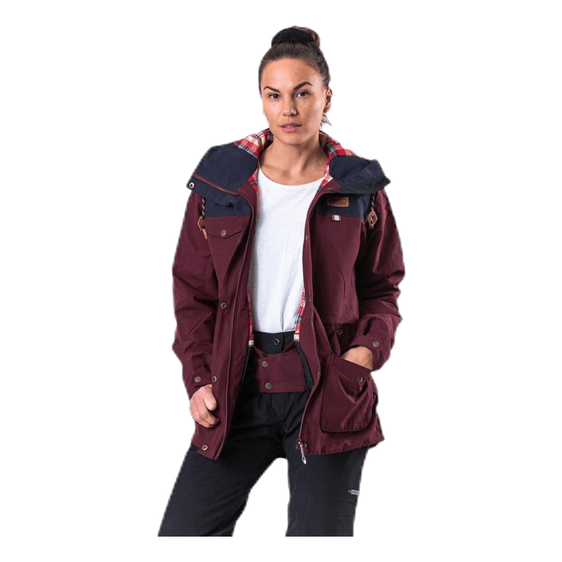 Kate Jacket Purple