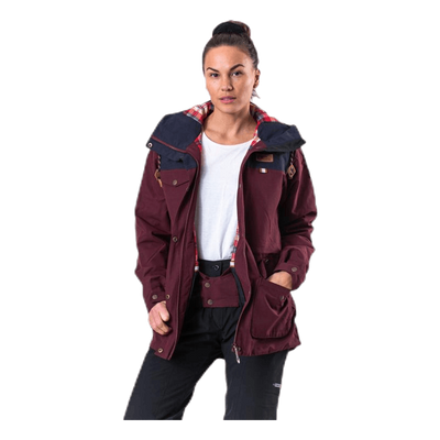 Kate Jacket Purple
