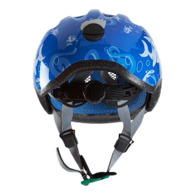 Hjälm Smiley 2.0 m/grönt spänne Blue