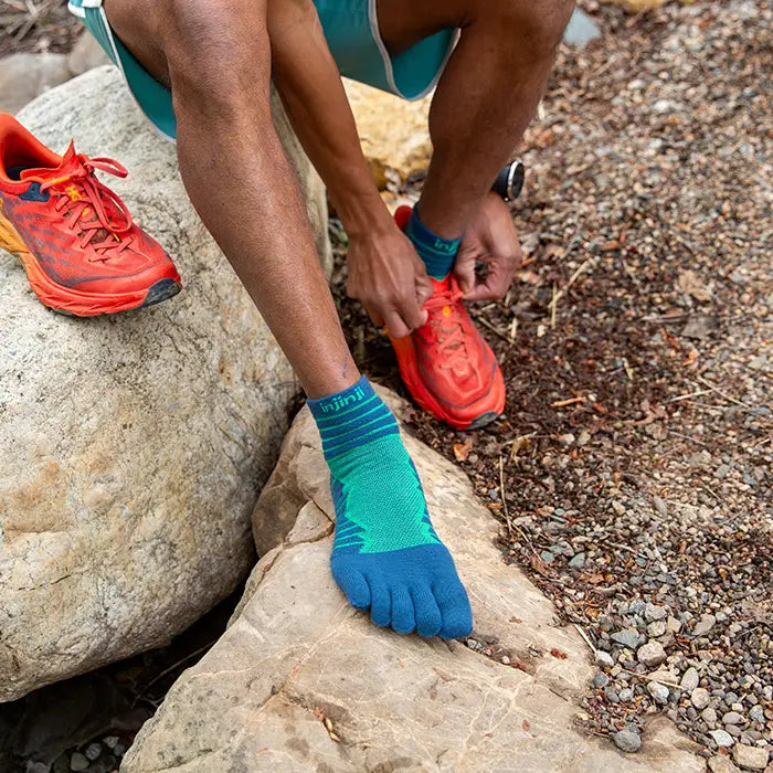 Injinji Ultra Run Mini-Crew Poseidon