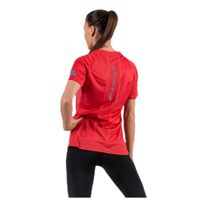 25/7 Tee Runr Red
