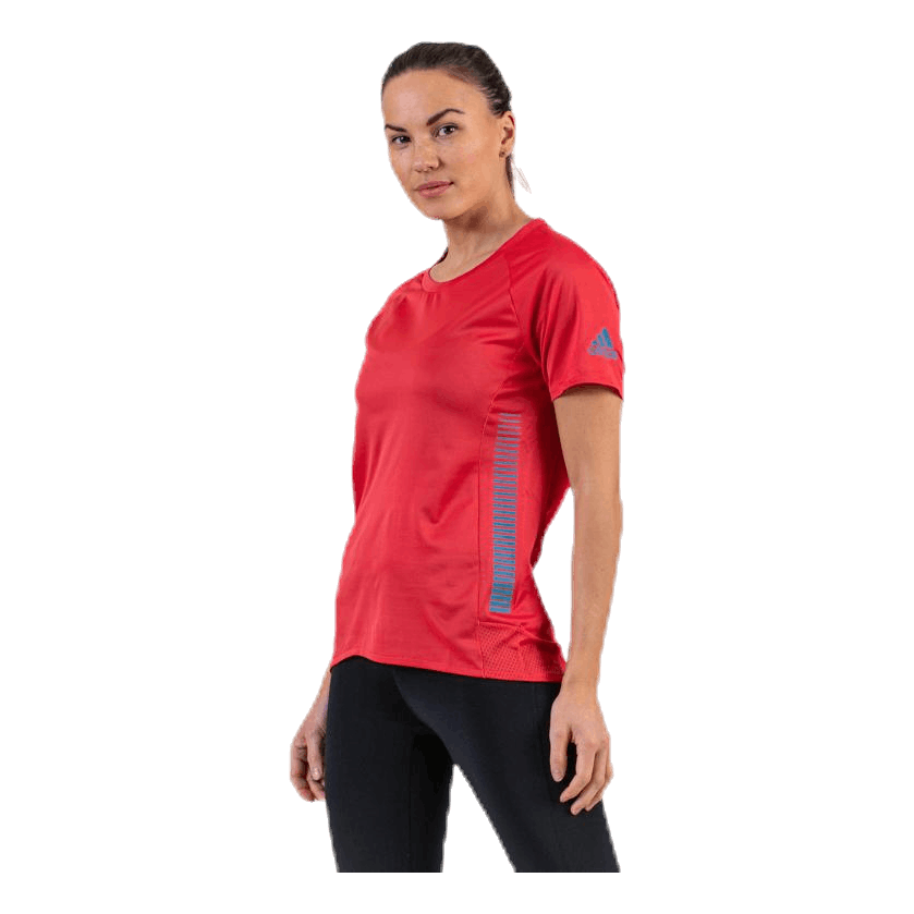 25/7 Tee Runr Red