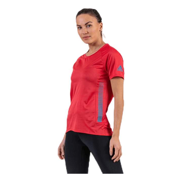 25/7 Tee Runr Red
