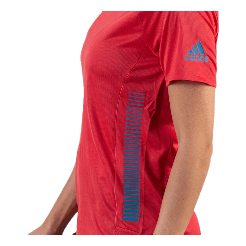 25/7 Tee Runr Red