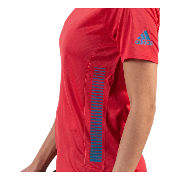 25/7 Tee Runr Red