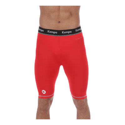 Attitude Tights Red