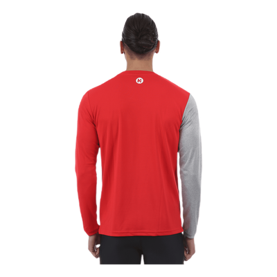 Core 2.0 Longsleeve Grey/Red