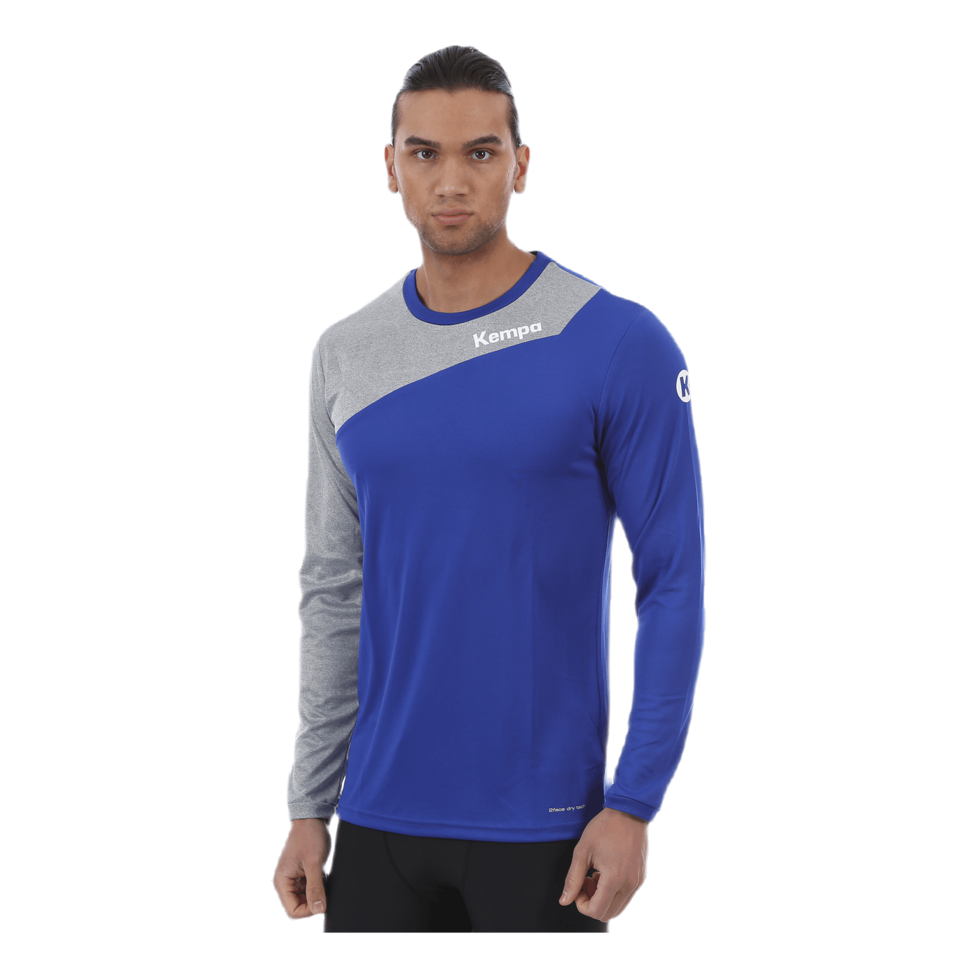 Core 2.0 Longsleeve Blue/Grey