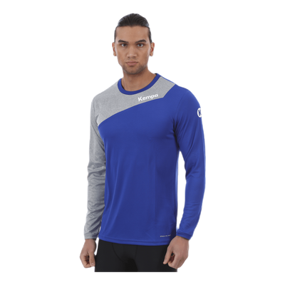 Core 2.0 Longsleeve Blue/Grey
