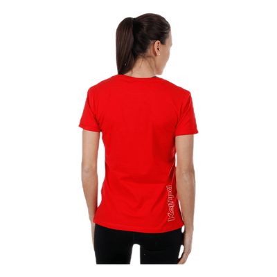 Core 2.0 T-Shirt W Red