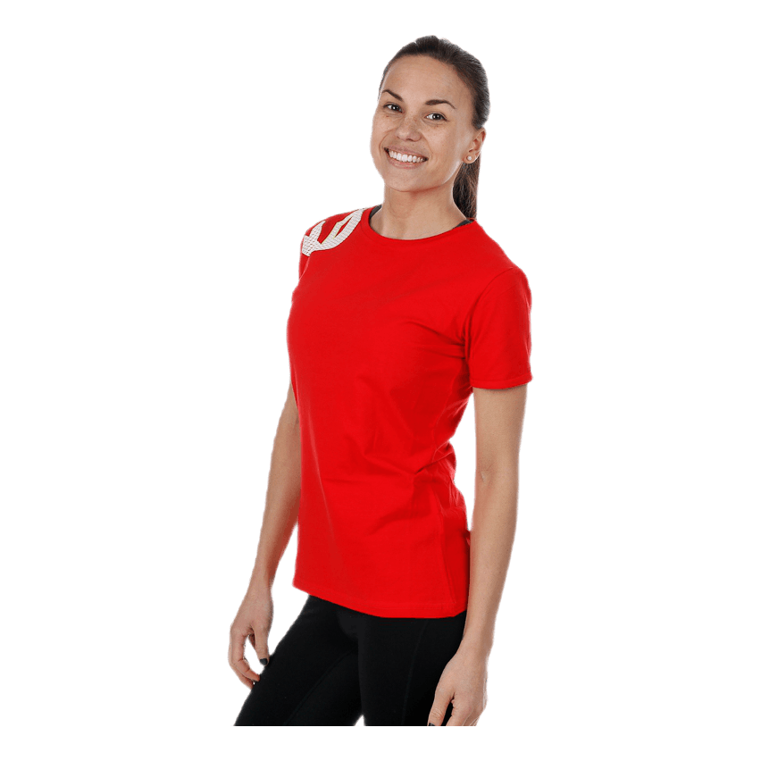 Core 2.0 T-Shirt W Red
