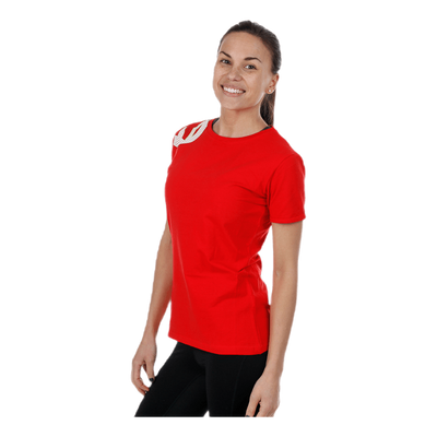 Core 2.0 T-Shirt W Red