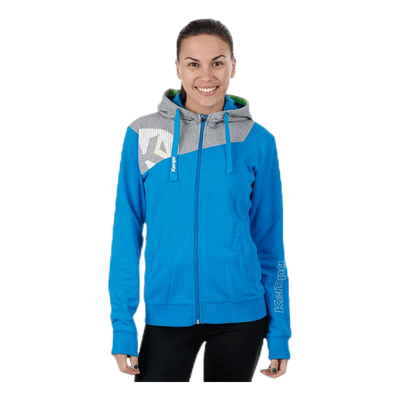 Core 2.0 Hood Jacket W Blue/Grey