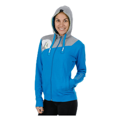 Core 2.0 Hood Jacket W Blue/Grey