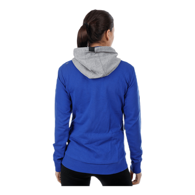 Core 2.0 Hood Jacket W Blue/Grey