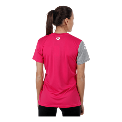 Core 2.0 Shirt W Pink/Grey