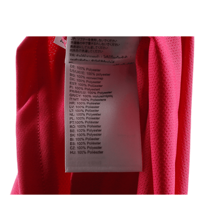 Core 2.0 Shirt W Pink/Grey