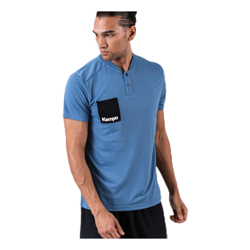 Laganda Polo Shirt Blue