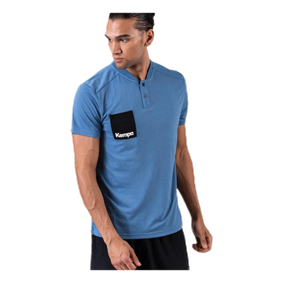 Laganda Polo Shirt Blue