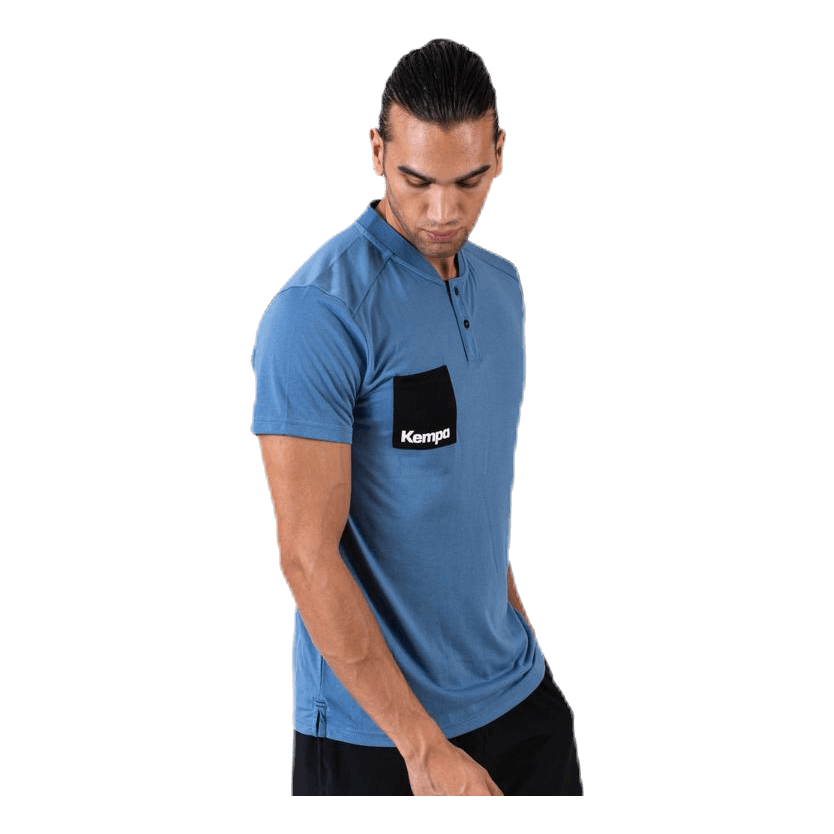 Laganda Polo Shirt Blue