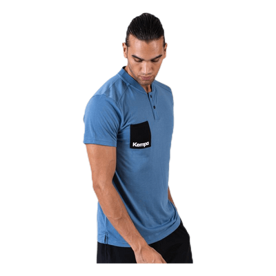 Laganda Polo Shirt Blue
