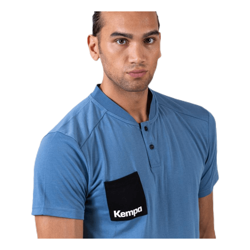 Laganda Polo Shirt Blue