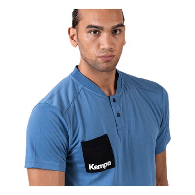 Laganda Polo Shirt Blue