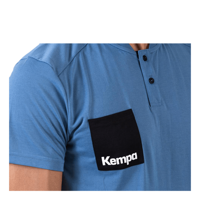 Laganda Polo Shirt Blue