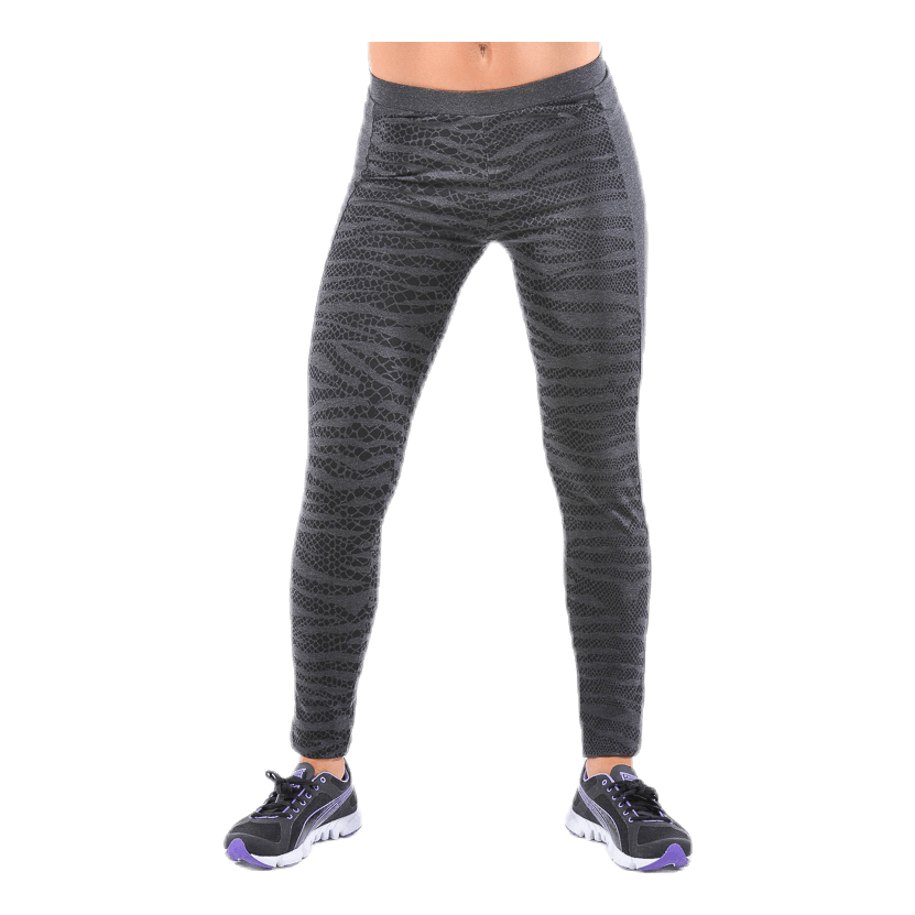 Printed Legging Grey