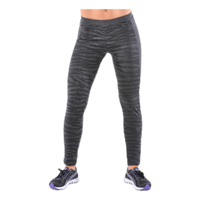 Printed Legging Grey