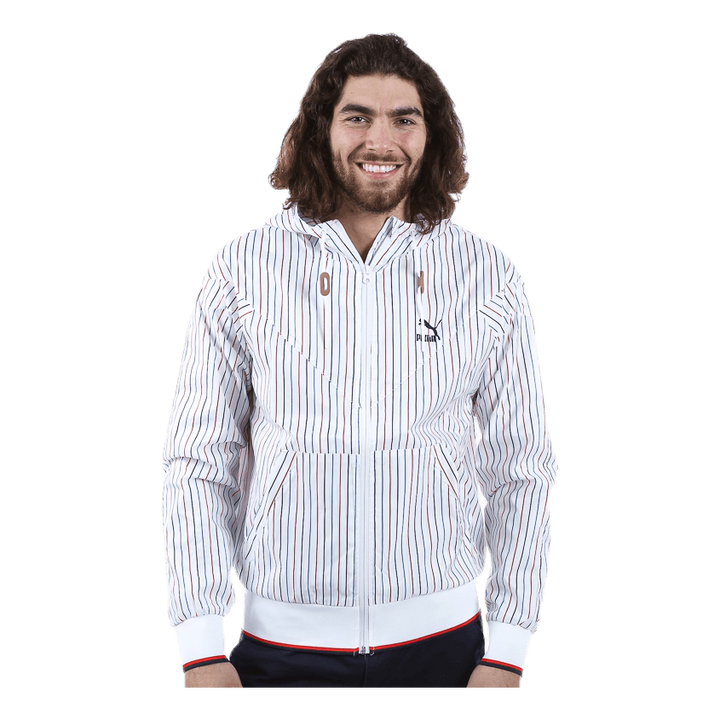 MCS Tennis Jacket Red