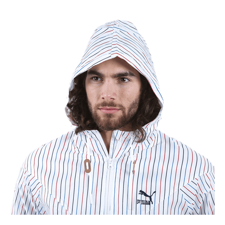 MCS Tennis Jacket Red
