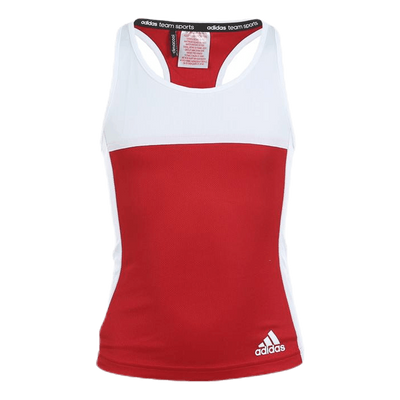 T16 CC Tank YG White/Red