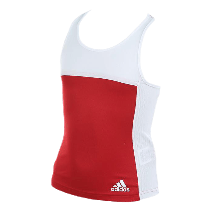 T16 CC Tank YG White/Red