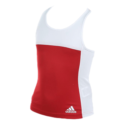 T16 CC Tank YG White/Red