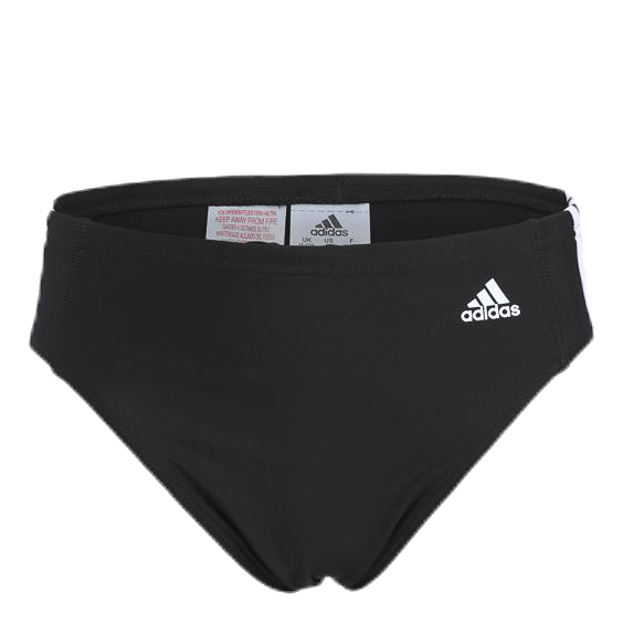 Adidas 3 Stripes Swim Trunk Black