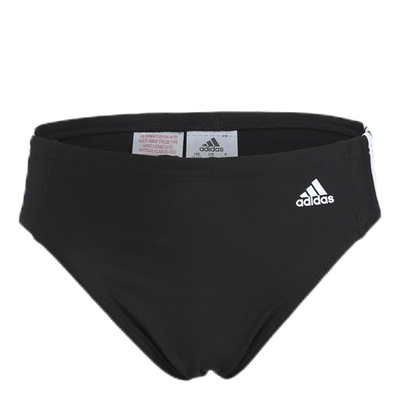 Adidas 3 Stripes Swim Trunk Black