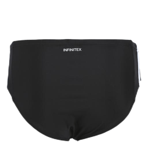 Adidas 3 Stripes Swim Trunk Black