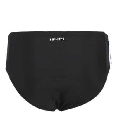 Adidas 3 Stripes Swim Trunk Black