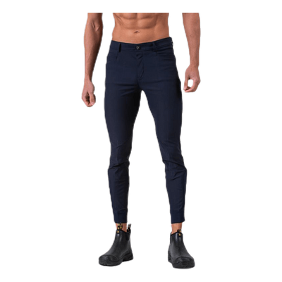 Camillo Fabric Knee Blue