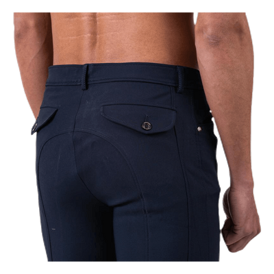 Camillo Fabric Knee Blue
