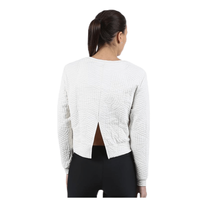 Perf Sweatshirt White
