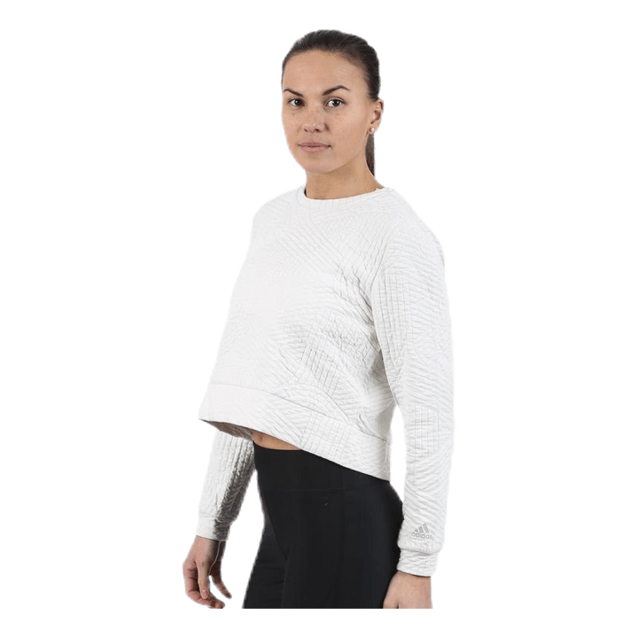 Perf Sweatshirt White