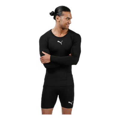LIGA Baselayer Tee LS Black