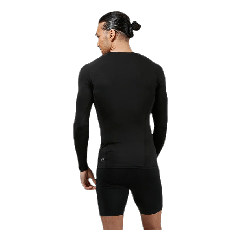 LIGA Baselayer Tee LS Black