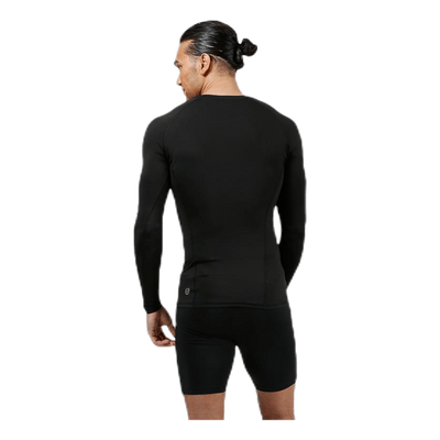 LIGA Baselayer Tee LS Black