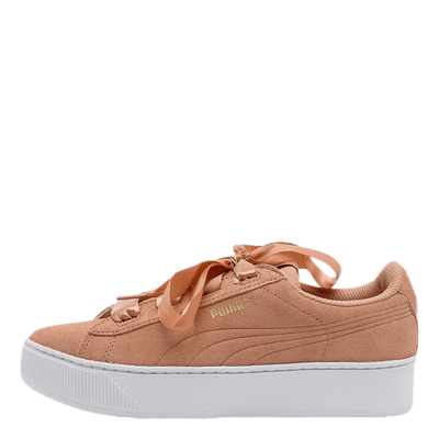 Puma Vikky Platform Ribbon Jr Beige