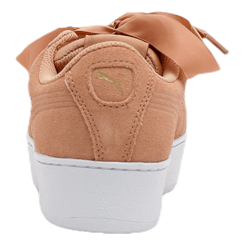 Puma Vikky Platform Ribbon Jr Beige