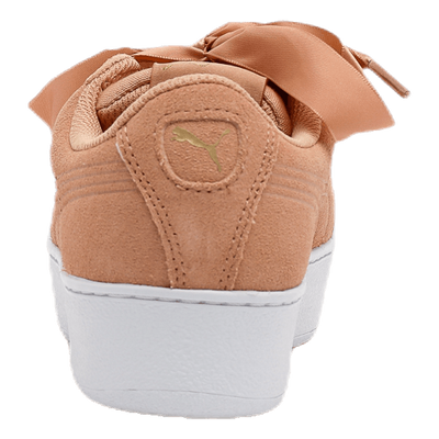 Puma Vikky Platform Ribbon Jr Beige