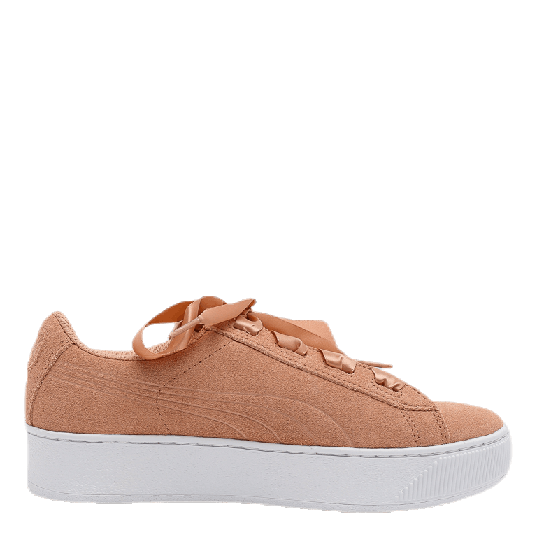 Puma Vikky Platform Ribbon Jr Beige